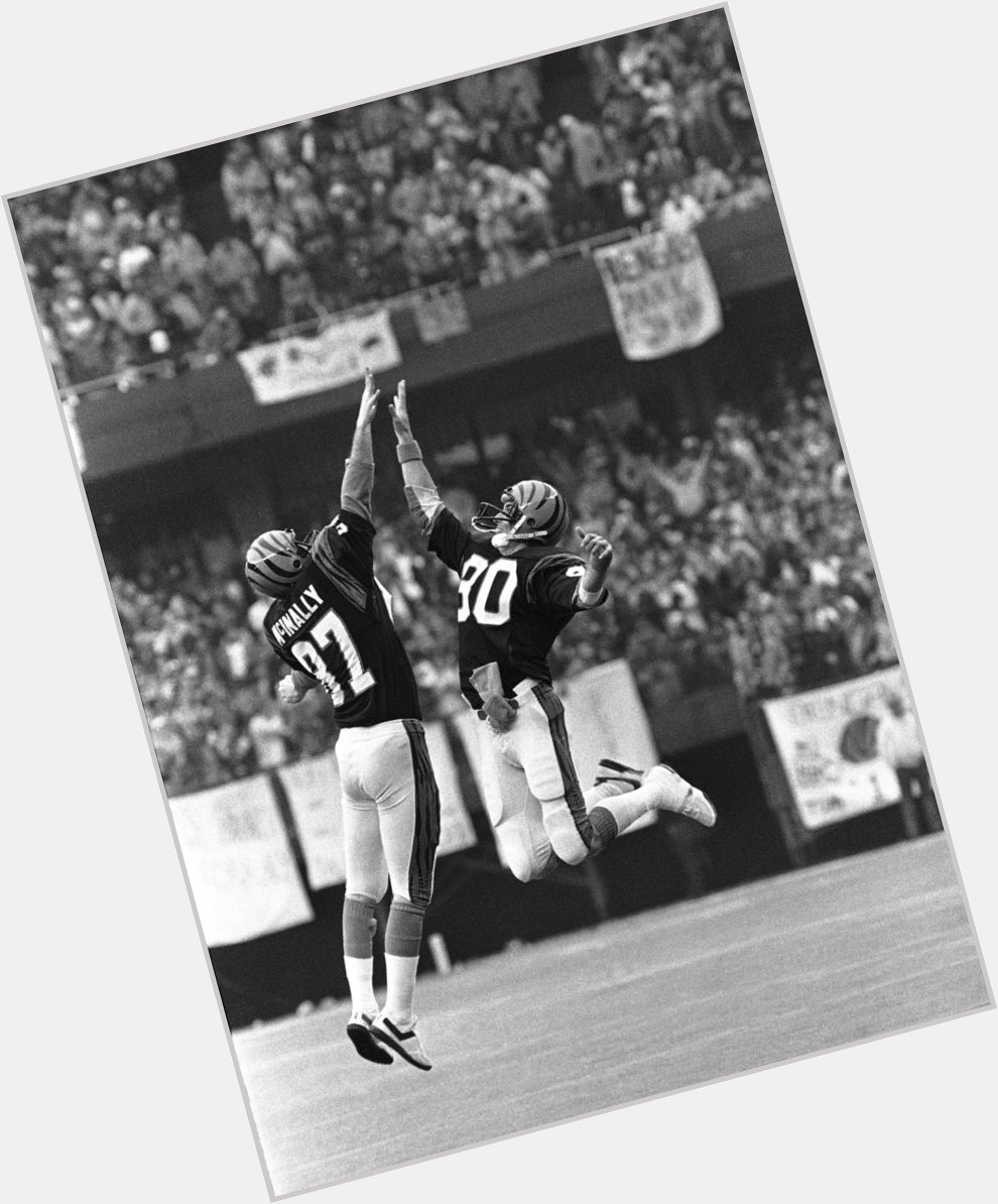 WHO DEY Happy Birthday to former Bengals wide receiver, Cris Collinsworth (80)! : AP Photos 