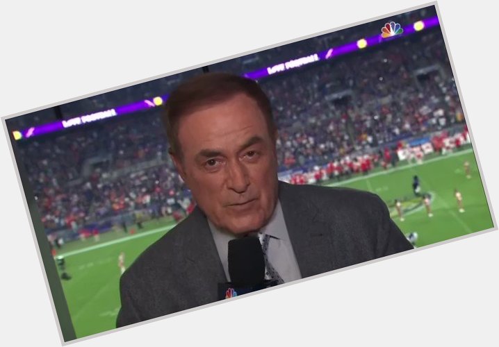 Happy Birthday to the king of the slide, Cris Collinsworth 