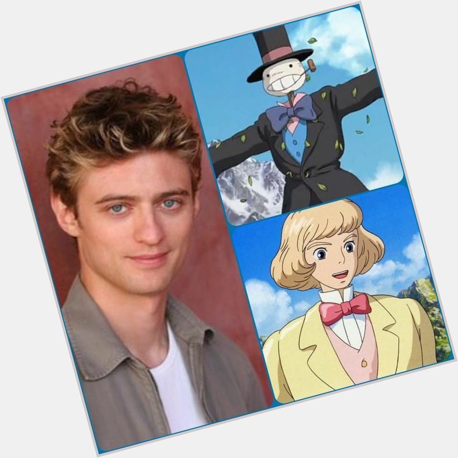 Happy Birthday Crispin Freeman, who voiced (in English) Prince Turnip in & much more! 