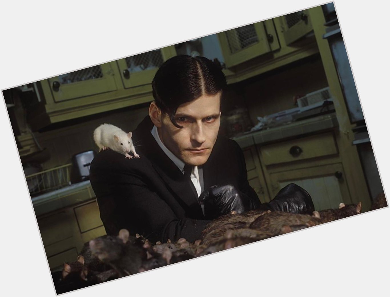 Happy birthday, Crispin Glover. 