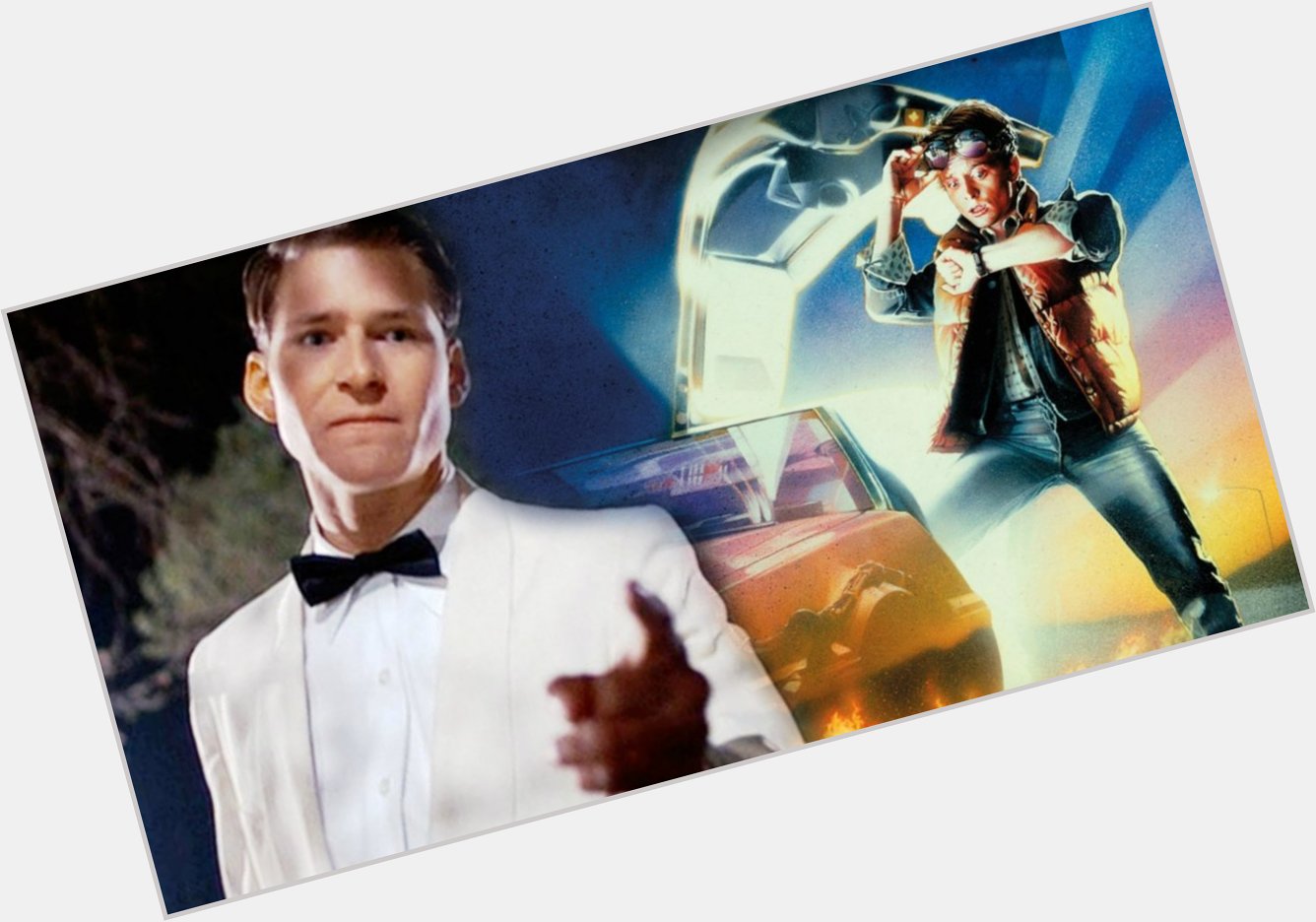 Happy Birthday Crispin Glover (b 1964) Back To The Future one of the most beloved movie trilogies 