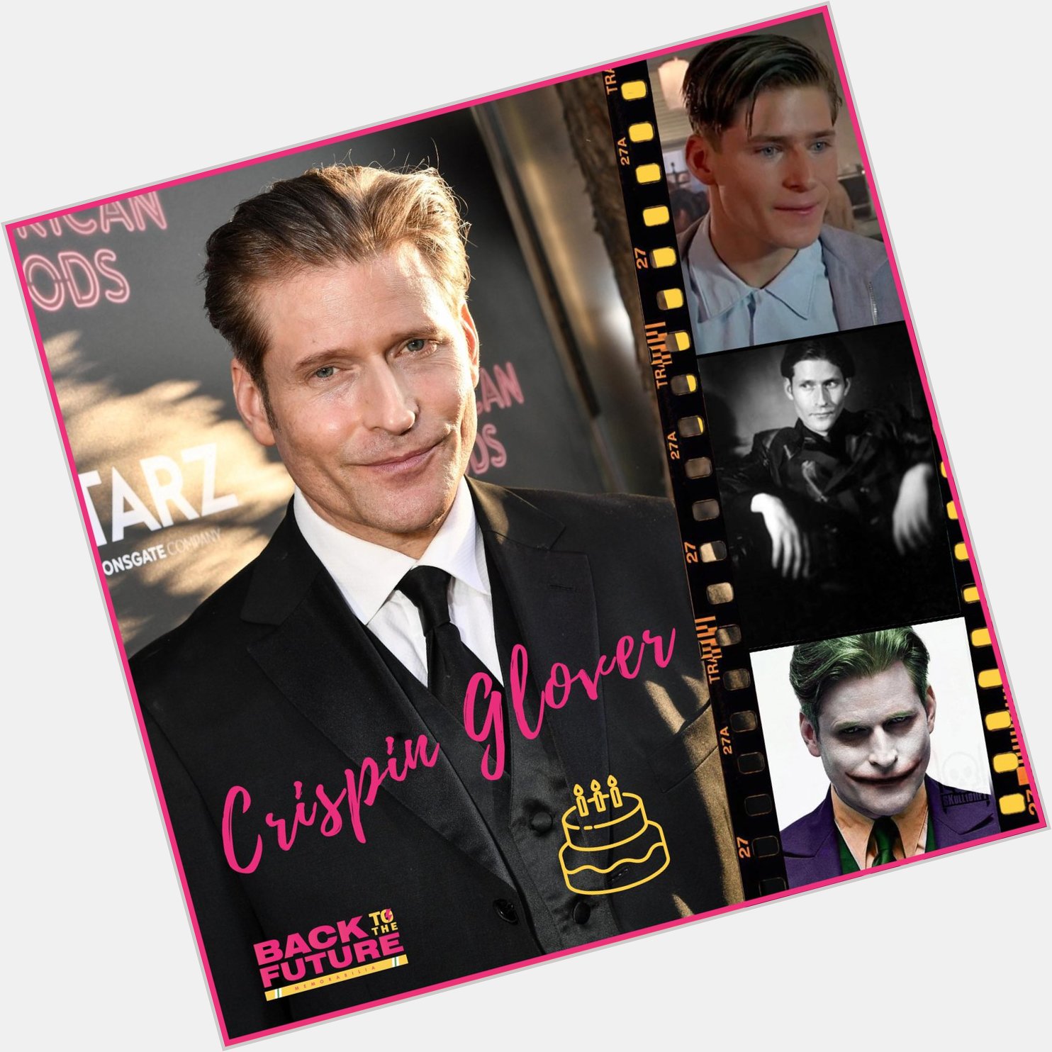 Happy birthday Crispin Glover      