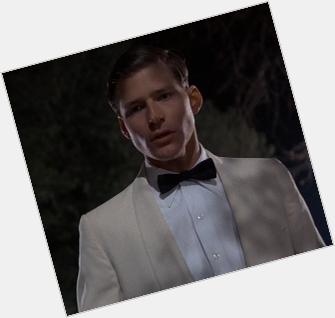 That Lorraine EVER needed convincing to jump on this! Happy birthday, Crispin Glover 