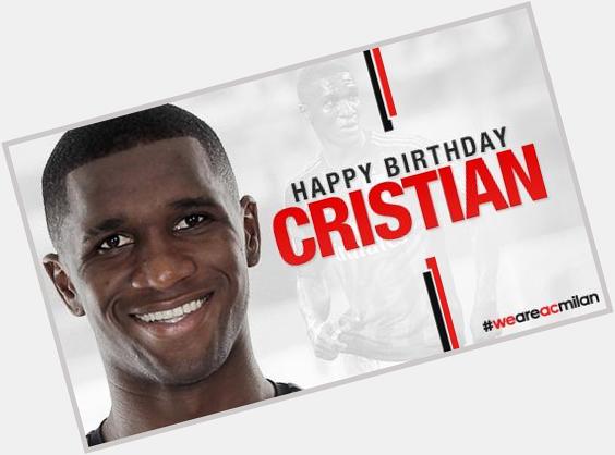 HAPPY BIRTHDAY ZAPATA: Cristian Zapata celebrates his 29th birthday today.  