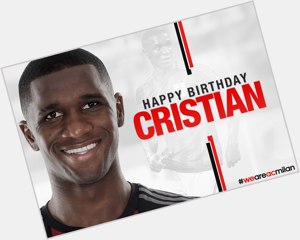 Mkin langgeng sma romagnoli y kang Happy Birthday Cristian Zapata! He celebrates his 29th birthday today 