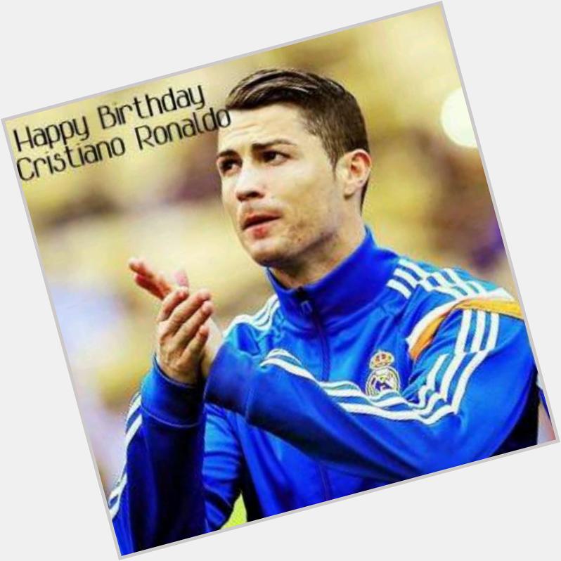  Happy Birthday Cristiano Ronaldo Dos Santos Aveiro *Bday* *party* 