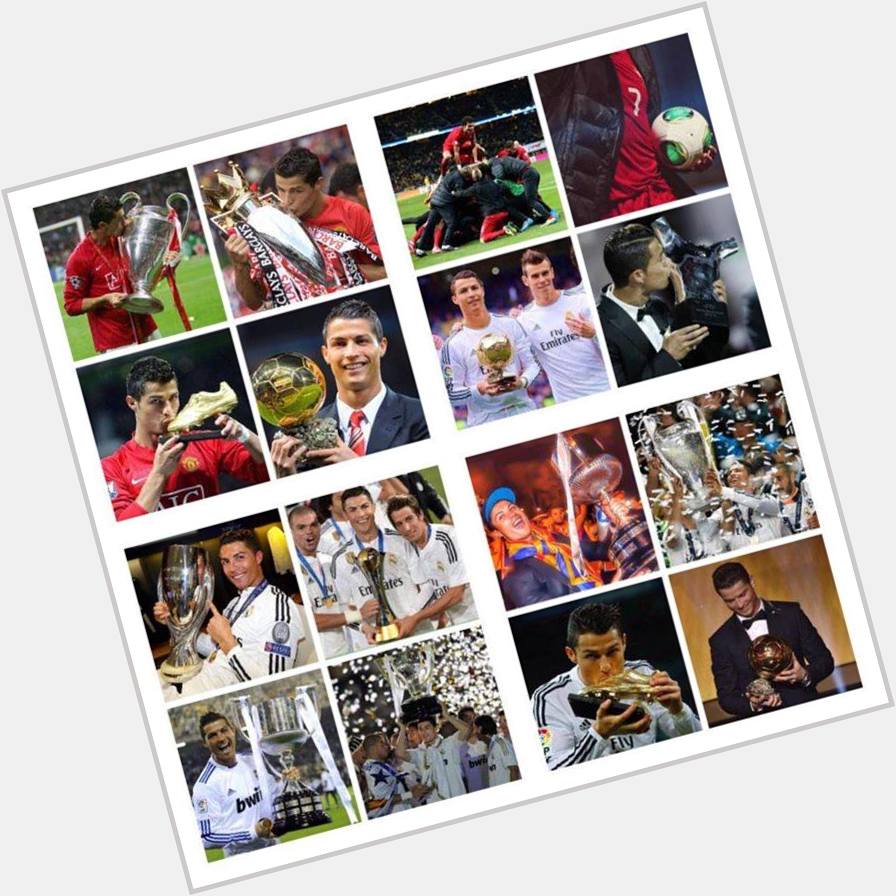 Happy 30th birthday to the reigning Ballon d\Or winner, Cristiano Ronaldo!  