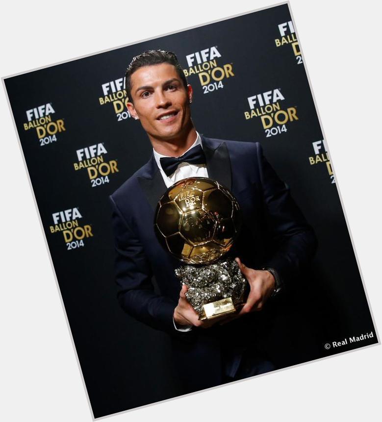 Happy birthday Cristiano Ronaldo Dos Santos Aveiro, que a 30 anos, desejo-lhe mais sucesso. 