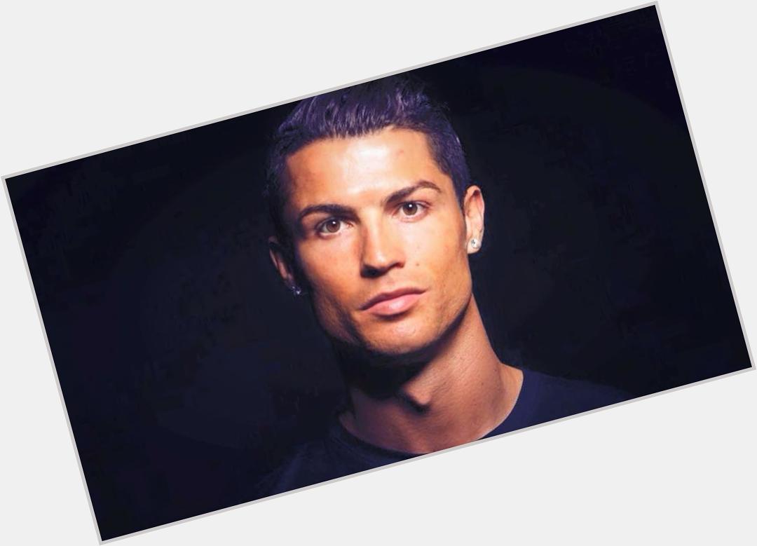 Happy birthday Cristiano Ronaldo! You are my idol and I dream everyday to see you... I LOVE YOU FOREVER  