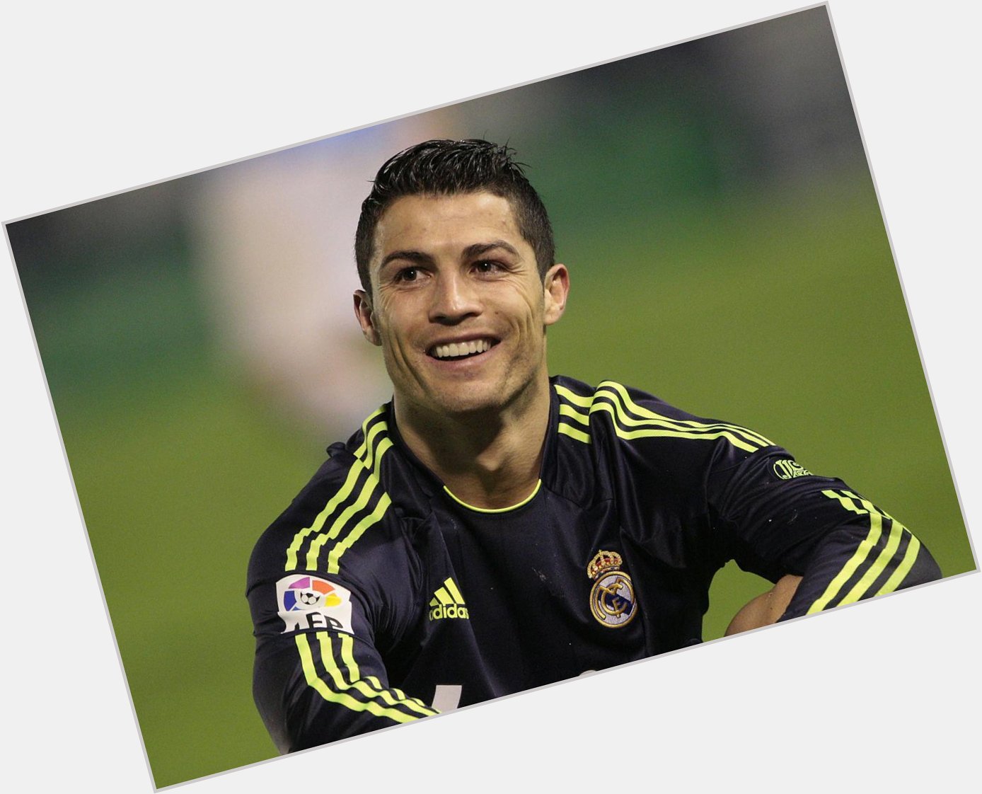 I almost forgot! Happy birthday to one of the greatest soccer players around, Cristiano Ronaldo! 
