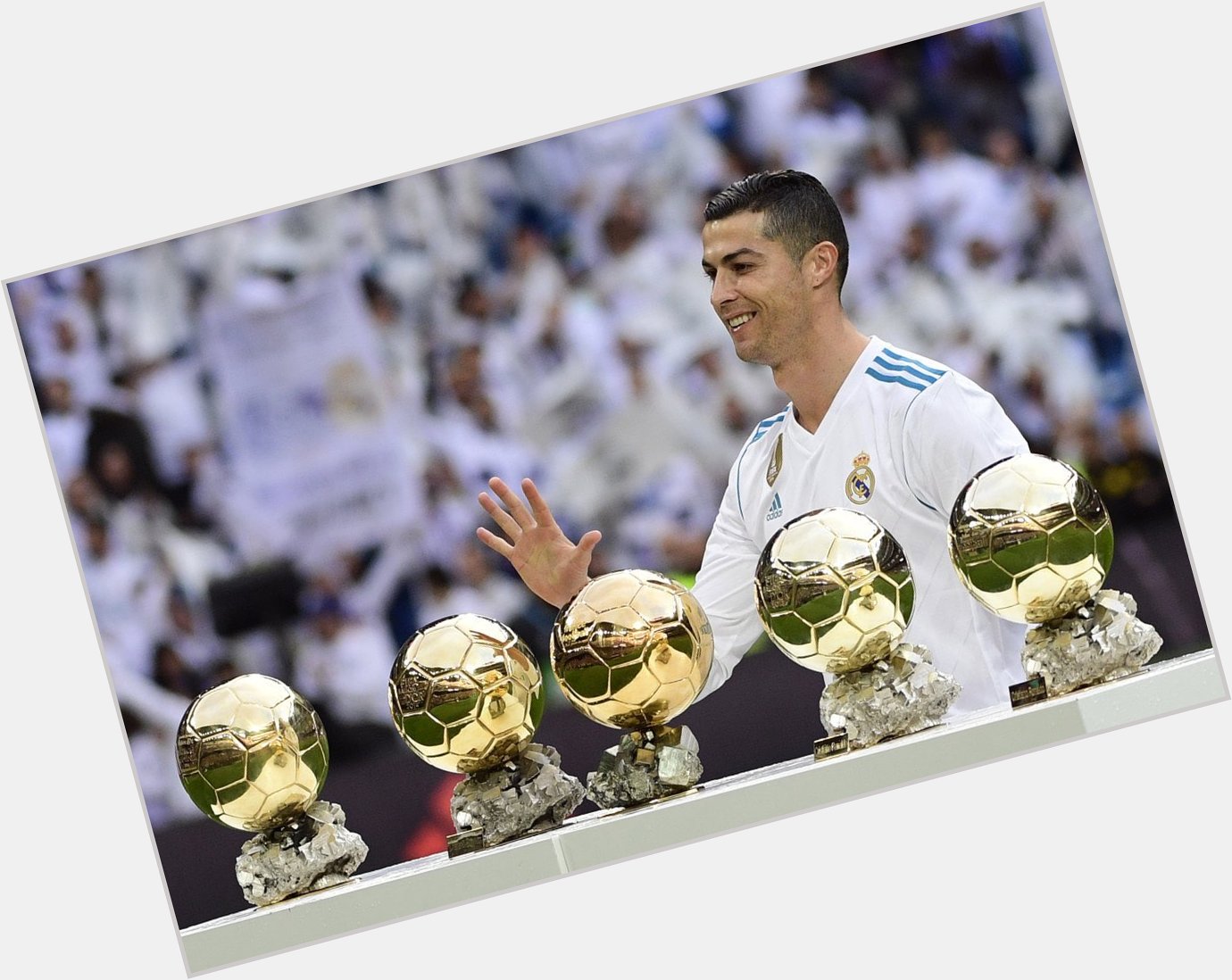 Happy Birthday Cristiano Ronaldo    pic: Web 