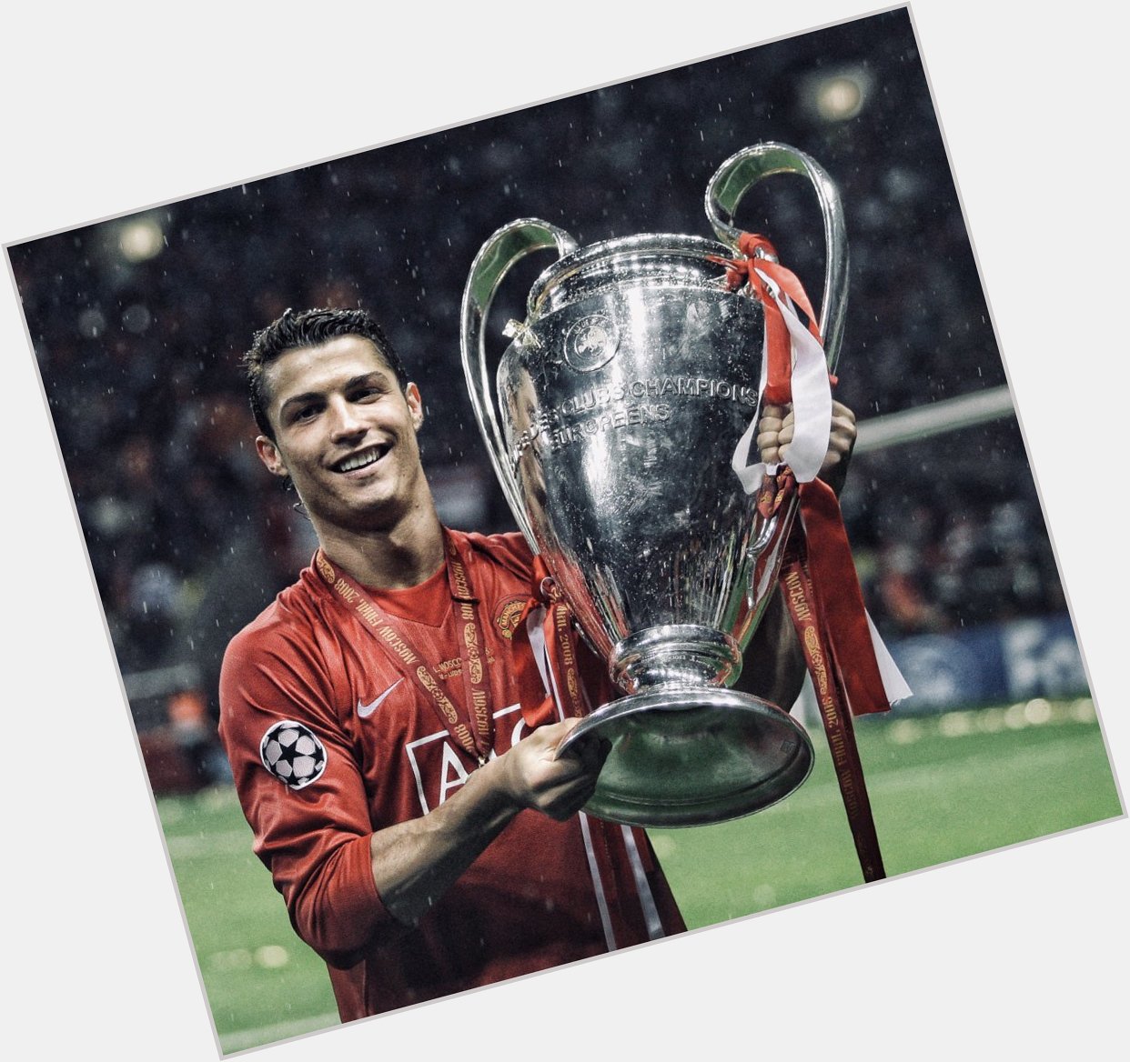 Happy 34th Birthday, Cristiano Ronaldo!  