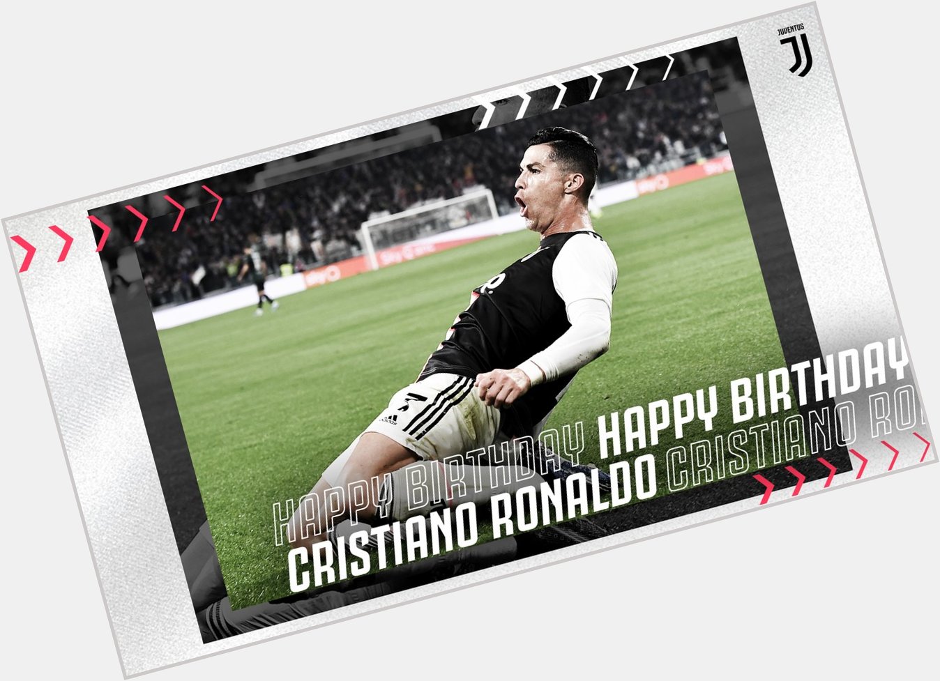 Simply one of a kind, simply,  Happy birthday, CR7!     