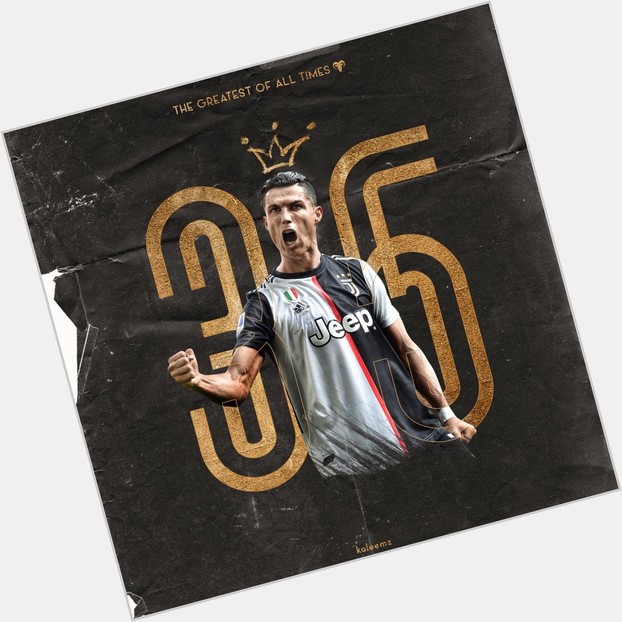 It s 35 years and still counting. Happy Birthday . Cristiano Ronaldo. 