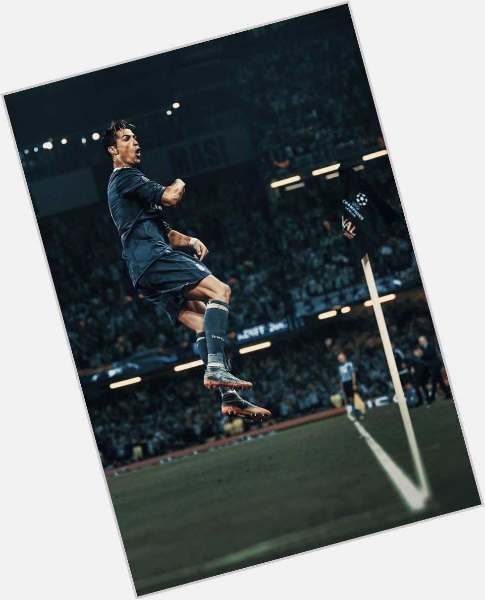 36 and still banging HARD.

Happy Birthday to the world greatest footballer, Cristiano Ronaldo!  