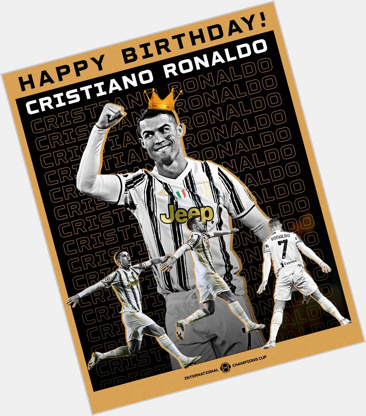 Happy 36th birthday to football\s all-time leading goal scorer Cristiano Ronaldo Is he the ? 