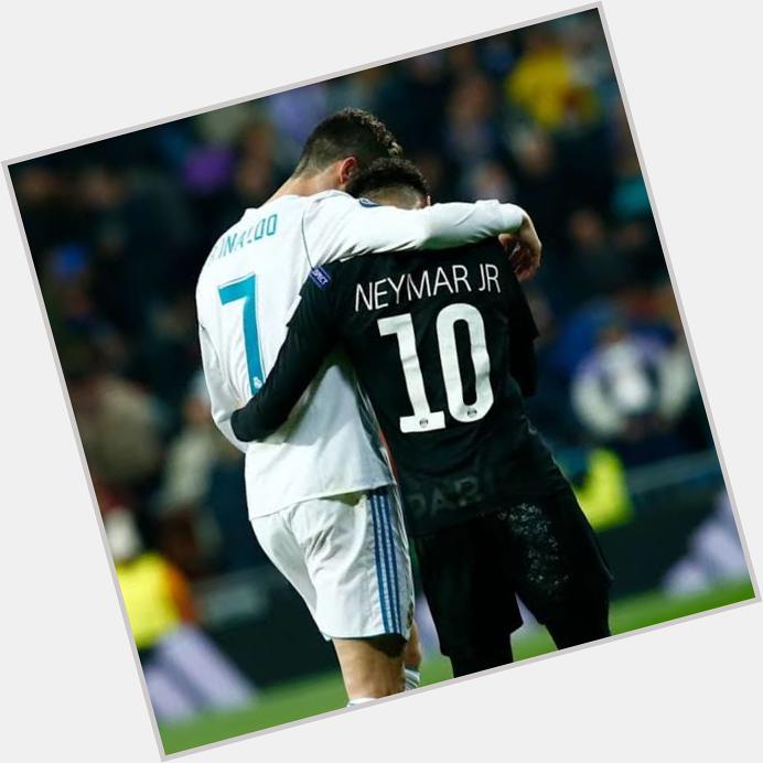 Wishing You A Very Happy Birthday Cristiano Ronaldo and Neymar Jr  Goats of Football    