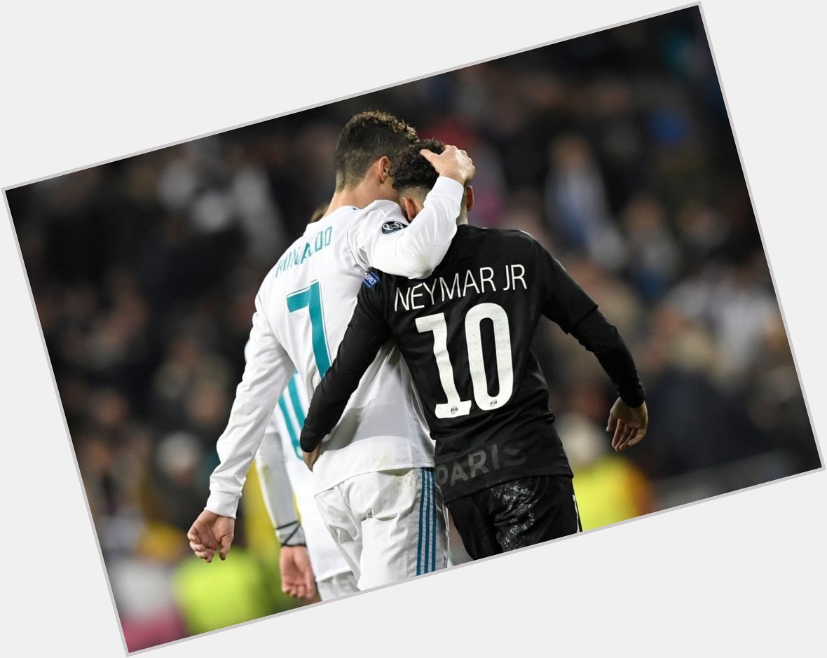 Two of the best were born on February 5: Happy Birthday  Cristiano Ronaldo and Neymar Jr 