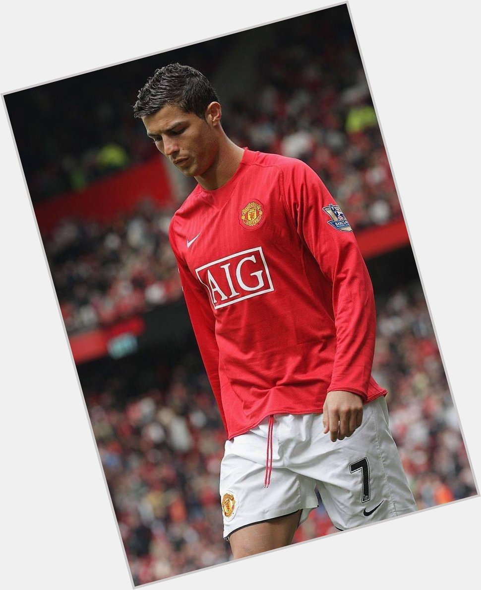 Happy birthday, Cristiano Ronaldo. 