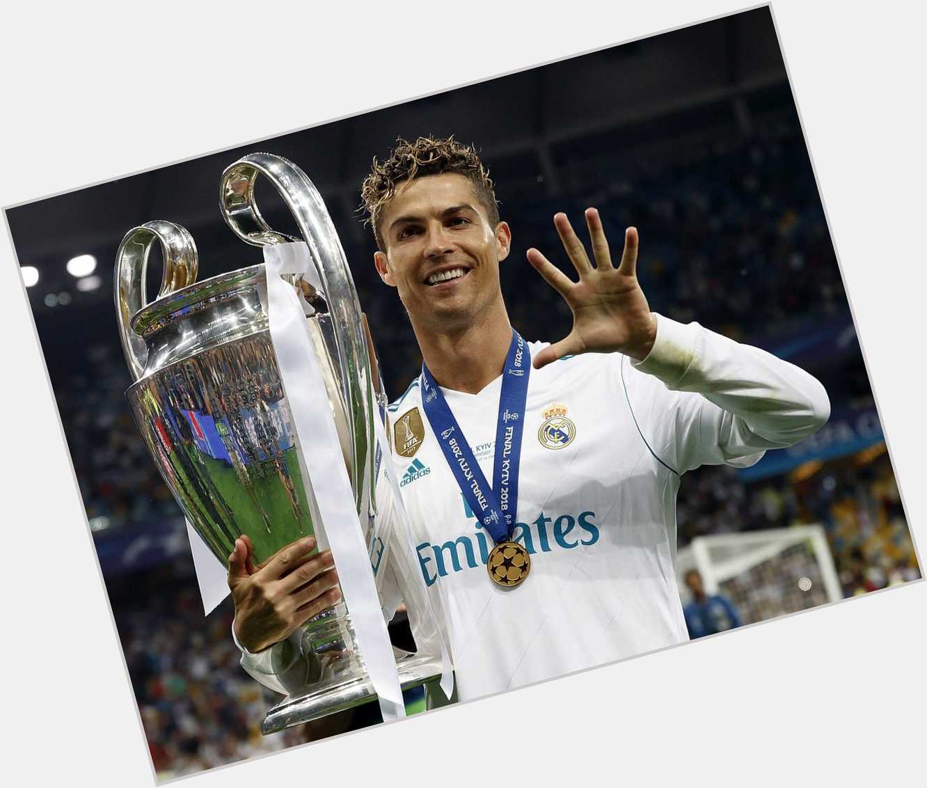 Happy birthday to the man that made me love the game of football, Cristiano Ronaldo 
