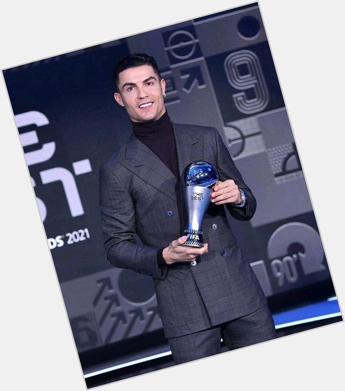 A Very Happy Birthday to My Favourite Footballer Cristiano Ronaldo (CR7). Love you so much       