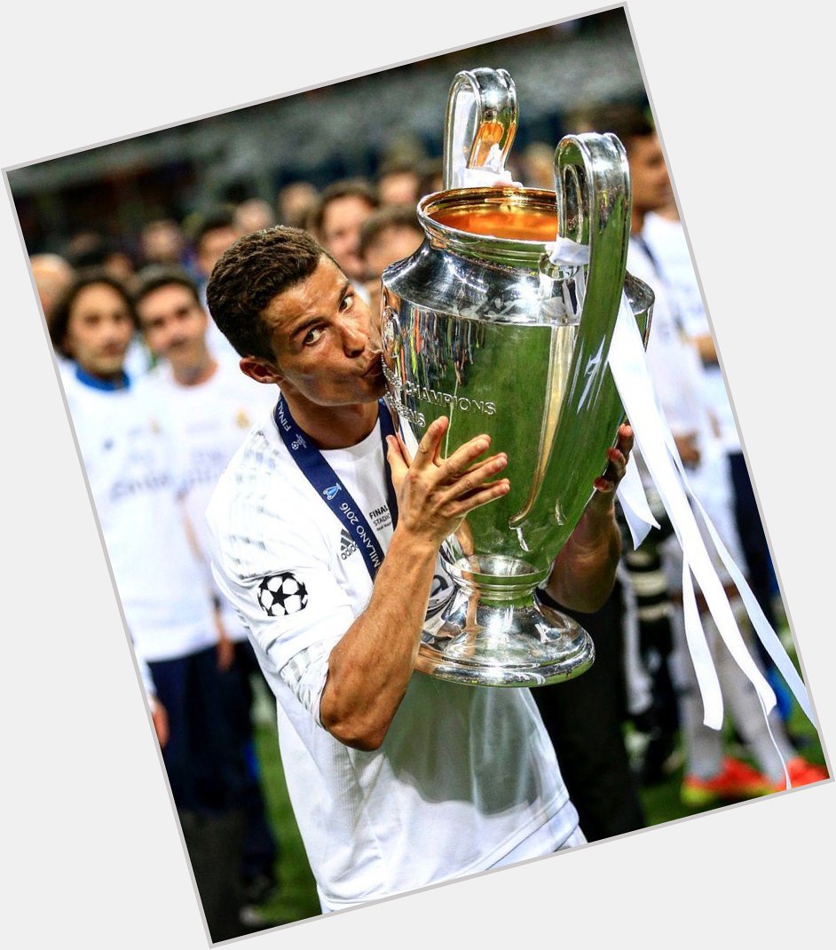 Happy Birthday Cristiano Ronaldo 