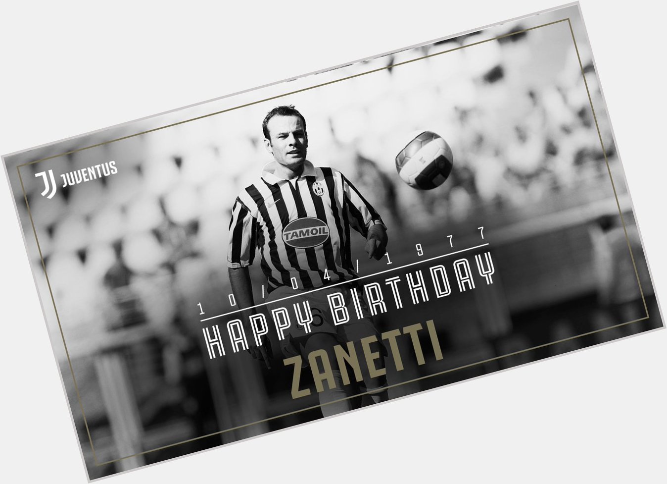 71 appearances in    . Happy birthday, Cristiano Zanetti!  