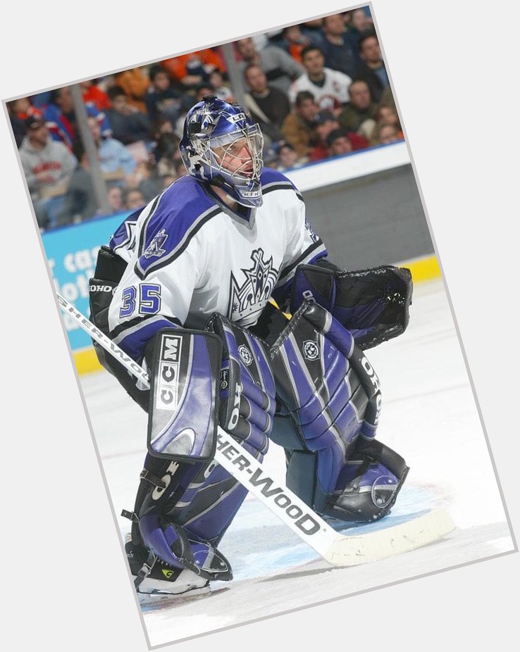 Happy birthday to former goaltender Cristobal Huet, who was born on September 3, 1975.  