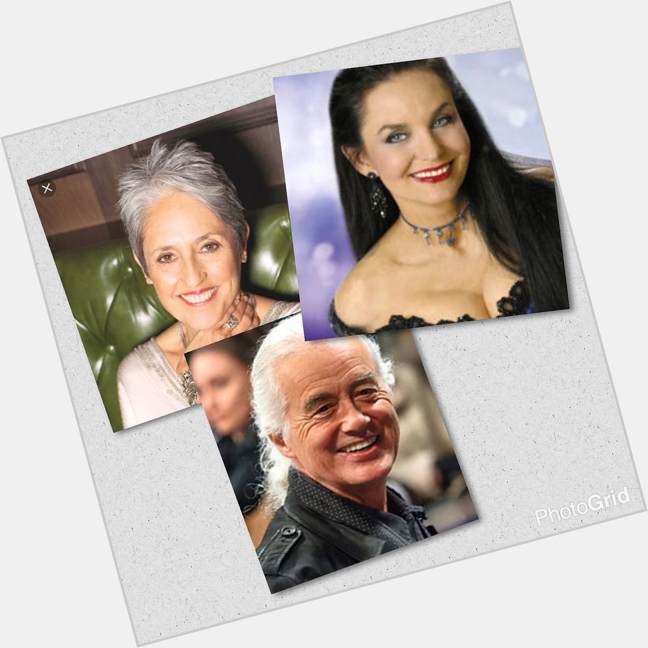 Say a musical Happy Birthday today to Joan Baez, 76; Crystal Gayle, 66; and Led Zeppelin\s 