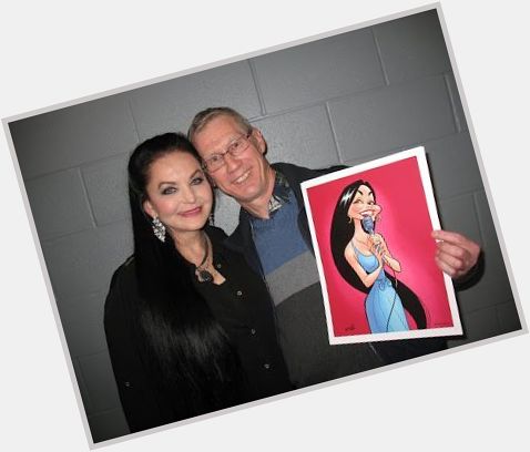 Art: Print> Happy Birthday, Crystal Gayle! > About a month ago I f- 