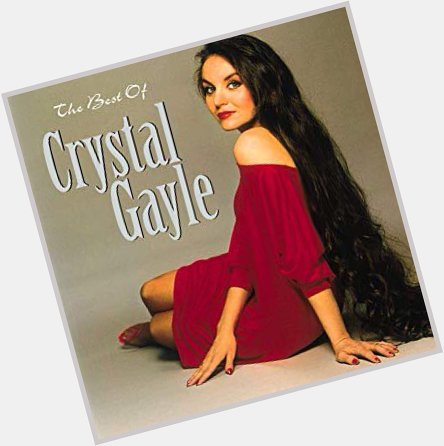 Crystal Gayle - don\t it make my brown eyes blue  via Happy Birthday Crystal 