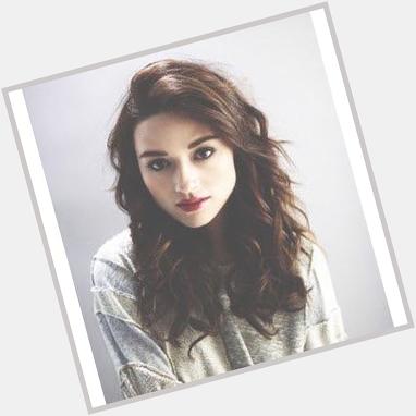 Happy Birthday Crystal Reed can not believe she is 30 .. she is so beautiful 