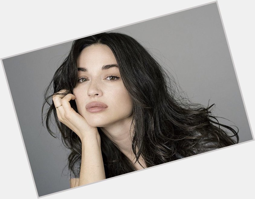 Happy birthday to the ethereal being that is crystal reed (    ) *:   