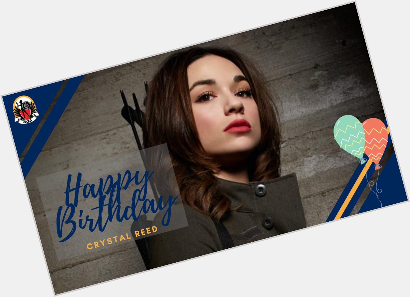 Happy Birthday to Crystal Reed, a.k.a. Allison Argent!  