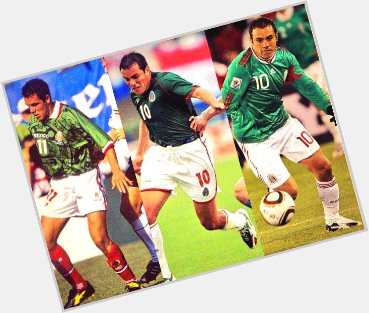 Happy 42nd Birthday to Mexico Legend Cuauhtémoc Blanco Bravo who played in 3 different World Cups 

feliz cumpleaños! 