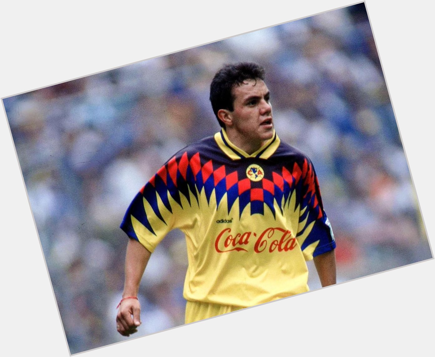 Happy Birthday Cuauhtémoc Blanco A Club América and Mexico legend  