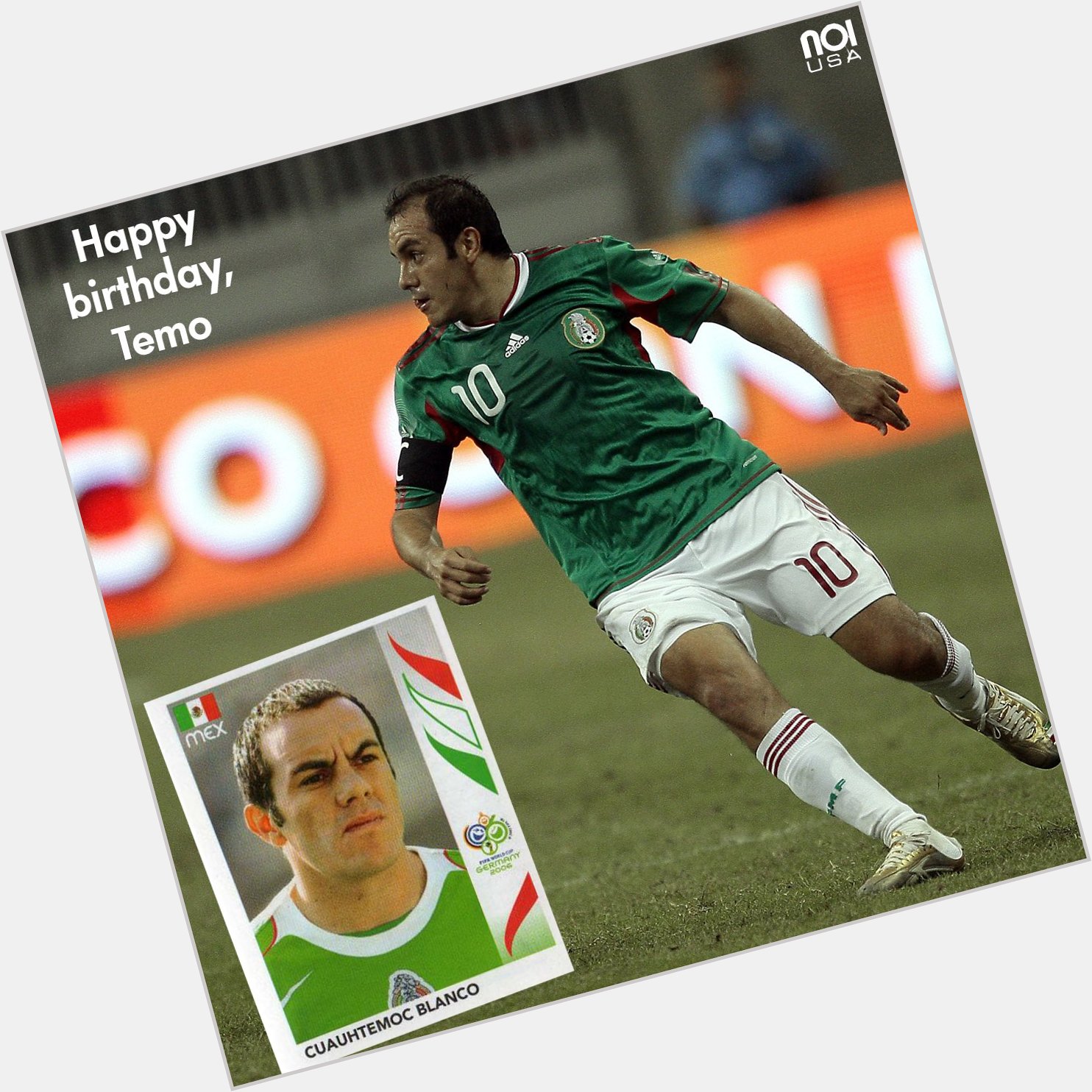 Happy birthday to the mexican legend Cuauhtemoc Blanco! 