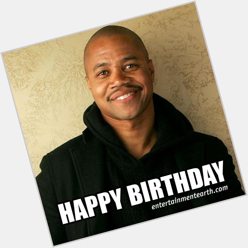Happy 47th Birthday to Cuba Gooding, Jr.! Shop Collectibles:  