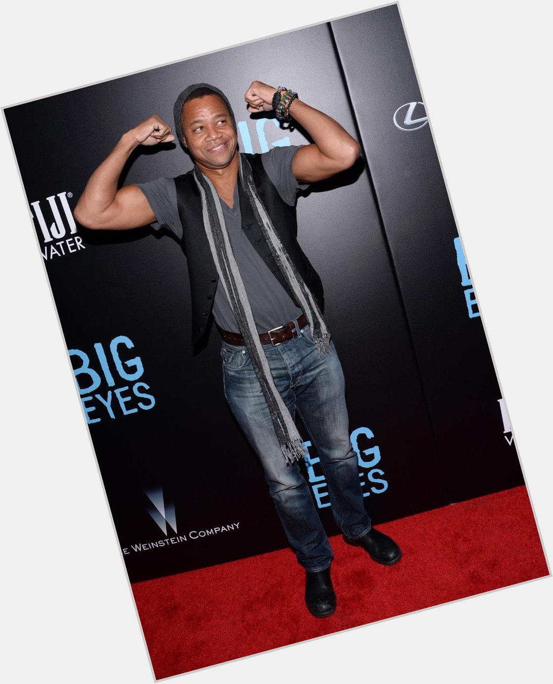 Happy birthday to Cuba Gooding Jr (47, below), (46) and (32) 