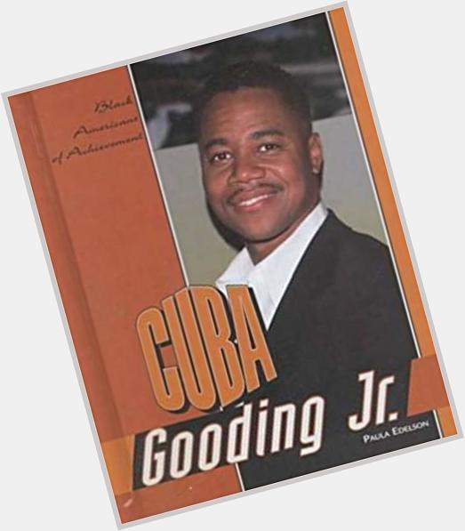 January 2:Happy 52nd birthday to actor,Cuba Gooding Jr.(\"Jerry Maguire\") 