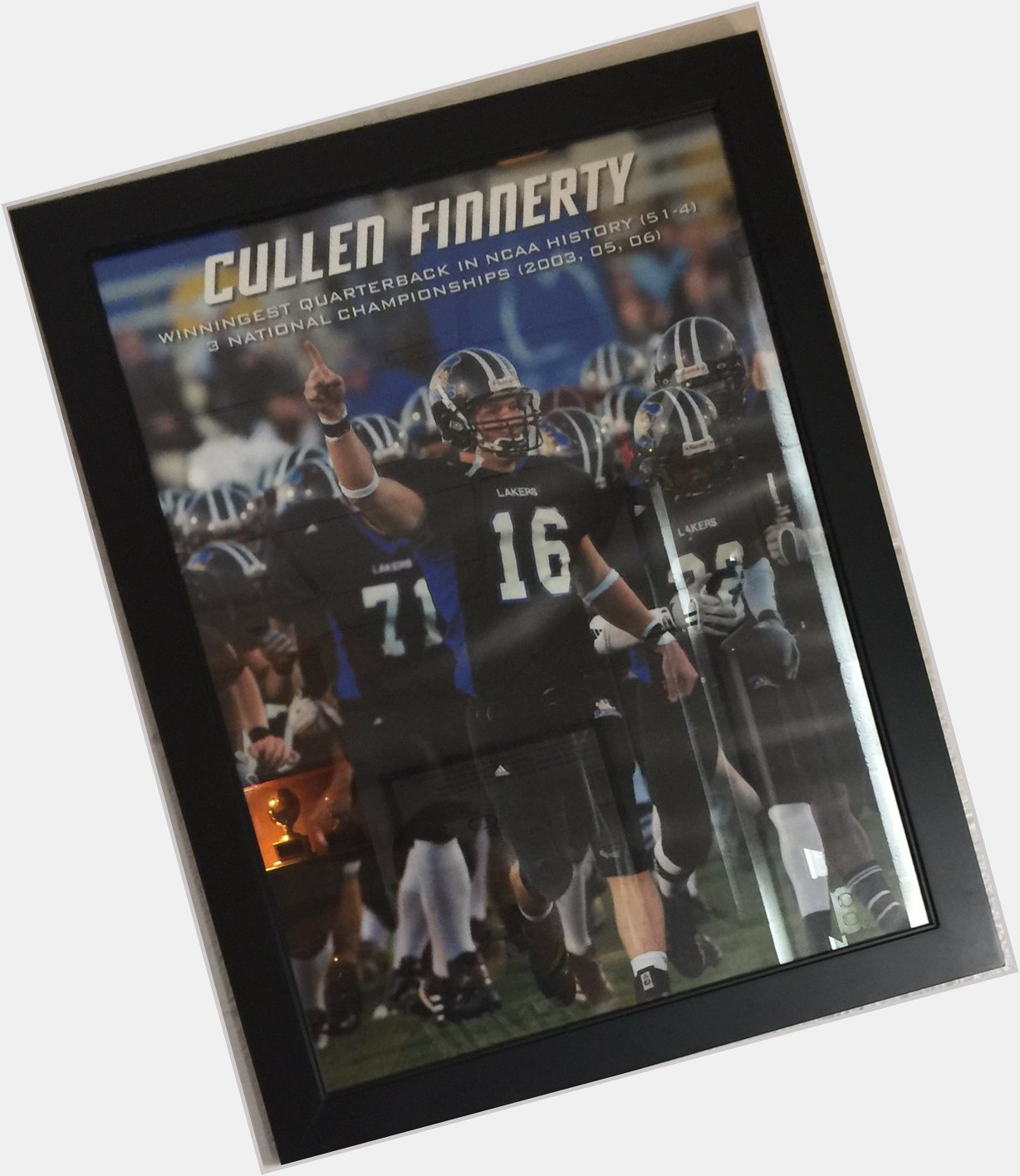 Happy birthday to the winningest quarterback of all time! We miss you Cullen Finnerty!!  