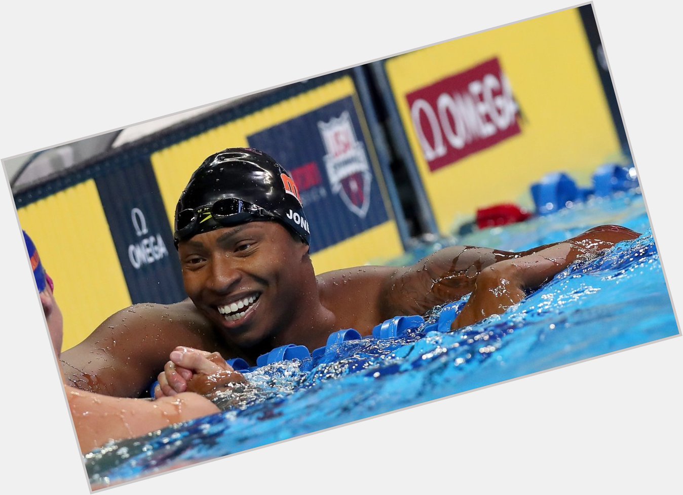 Happy birthday to 2x Olympian, 4x medalist (and leap year baby) Cullen Jones! 