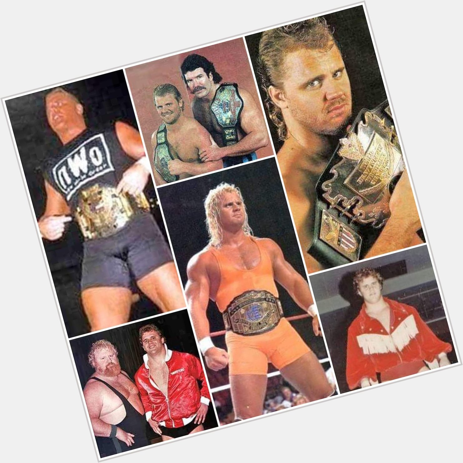 Happy birthday, Curt Hennig! He would have been 61 years old today.  