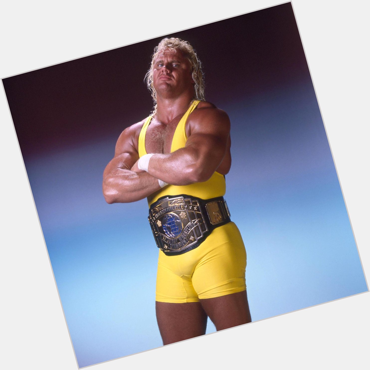 Today we remember a man who was nothing short of perfect. Happy birthday to Curt Hennig. 