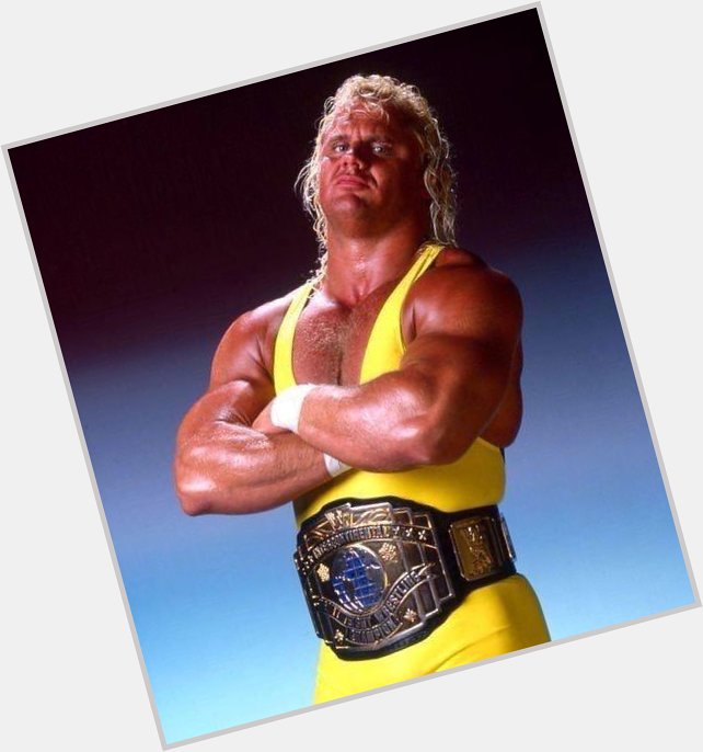 Happy Birthday to one of the greatest of all time. Mr Perfect Curt Hennig. 