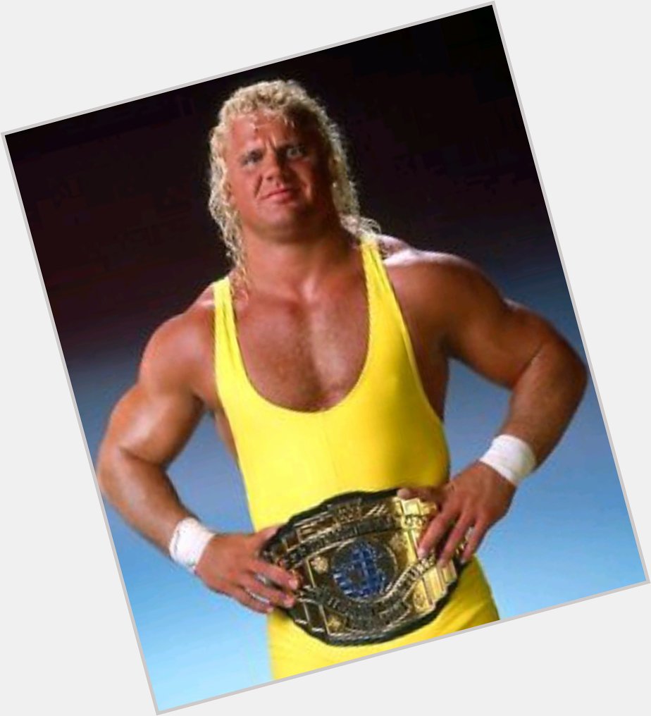 Happy Birthday in heaven to my all-time favorite Mr. Perfect Curt Hennig Perfect WWELegend 