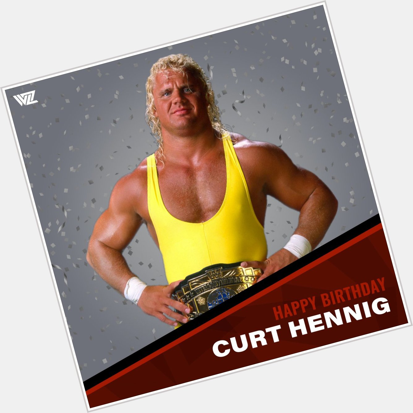 Happy Birthday to the late Curt Hennig, aka Mr. Perfect , who would have been 64 years old today. 