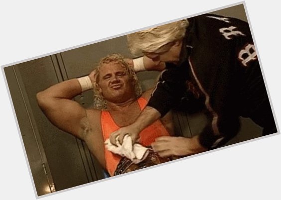 Is there anything better than the perfect plex..happy birthday Curt Hennig!! 