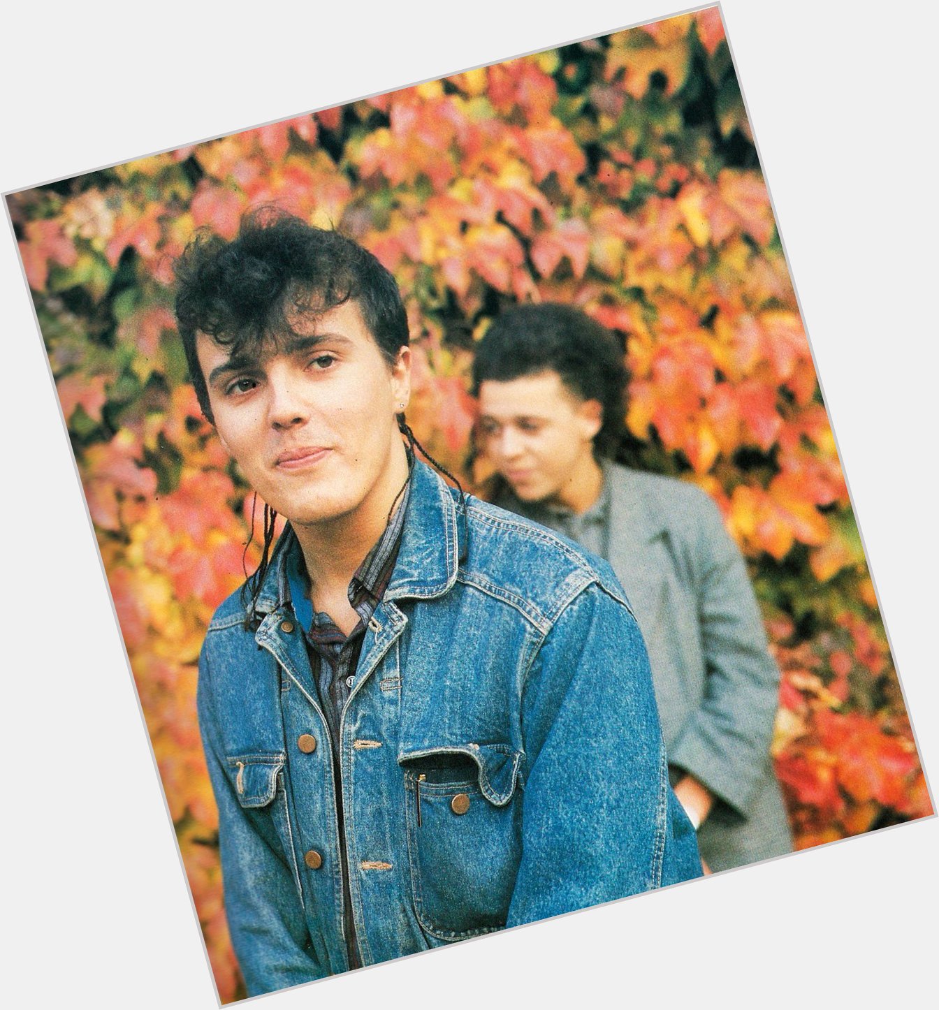 Happy 60th birthday to Curt Smith of Tears For Fears. 