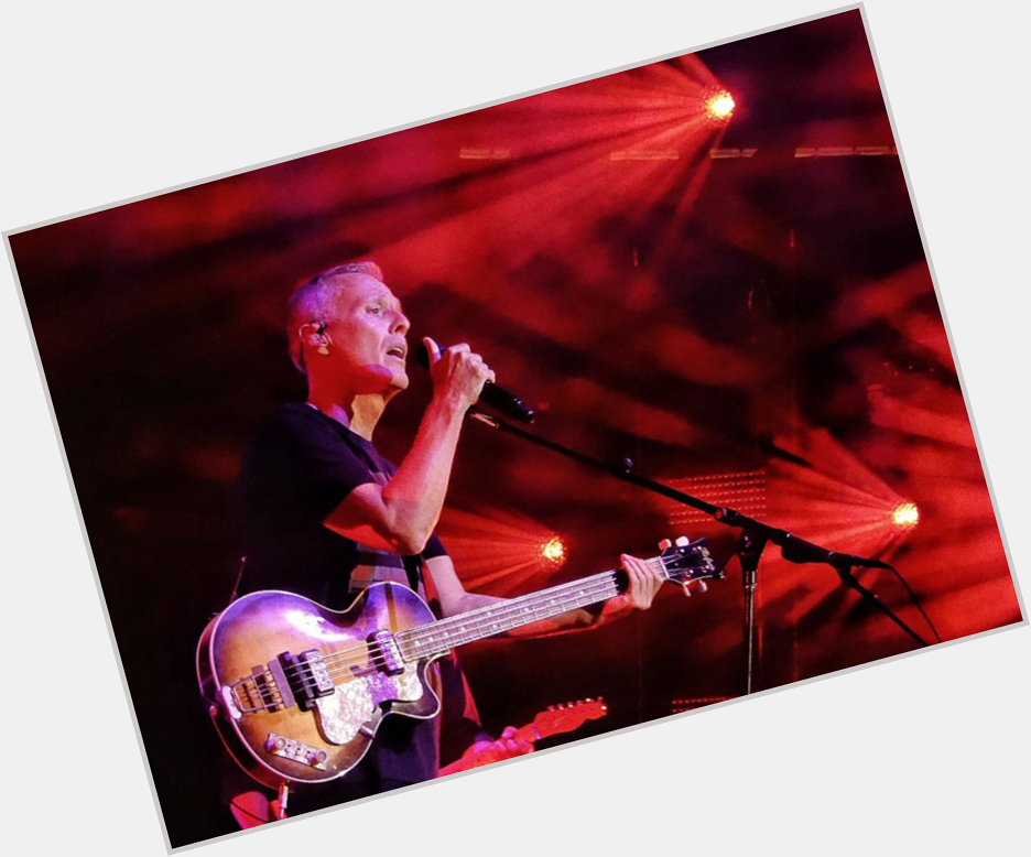 Happy birthday wishes today also to Curt Smith, singer/bassist of Tears For Fears! 
